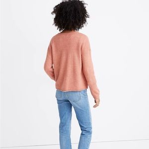 Madewell Chelsea Pocket Pullover Sweater